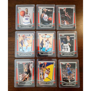 2009 Topps Tip Off Serial Numbered Basketball Card Lot 9 Cards all Numbered